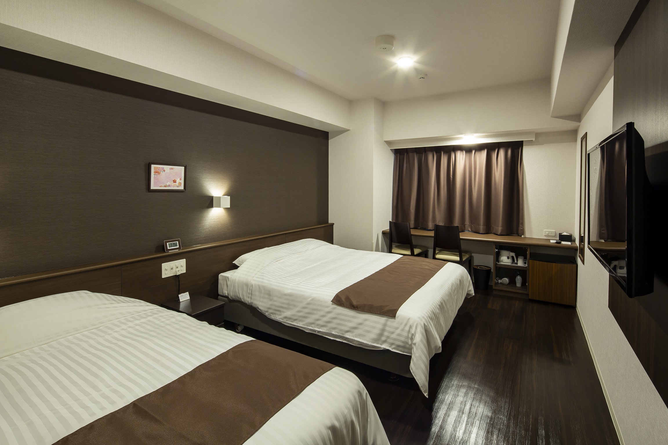 グランビューベッド、ダブル、マット無し グランビューベッド、ダブル