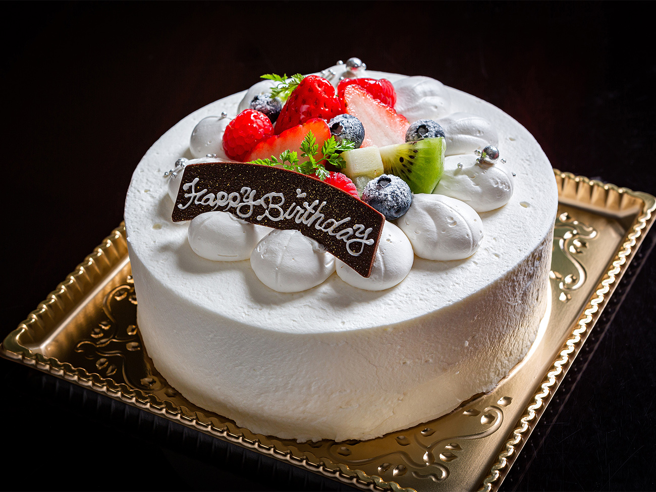 ☆Happy Anniversary☆お誕生日・記念日におすすめ♪特製ケーキをお届け／朝食付き