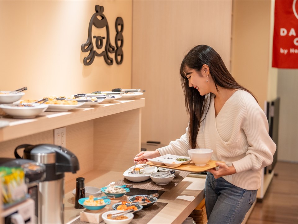 【シンプルステイ/朝食付】日本らしい「UMAMI」を感じる出汁を使った朝食で素敵な一日の始まりを！のイメージ画像