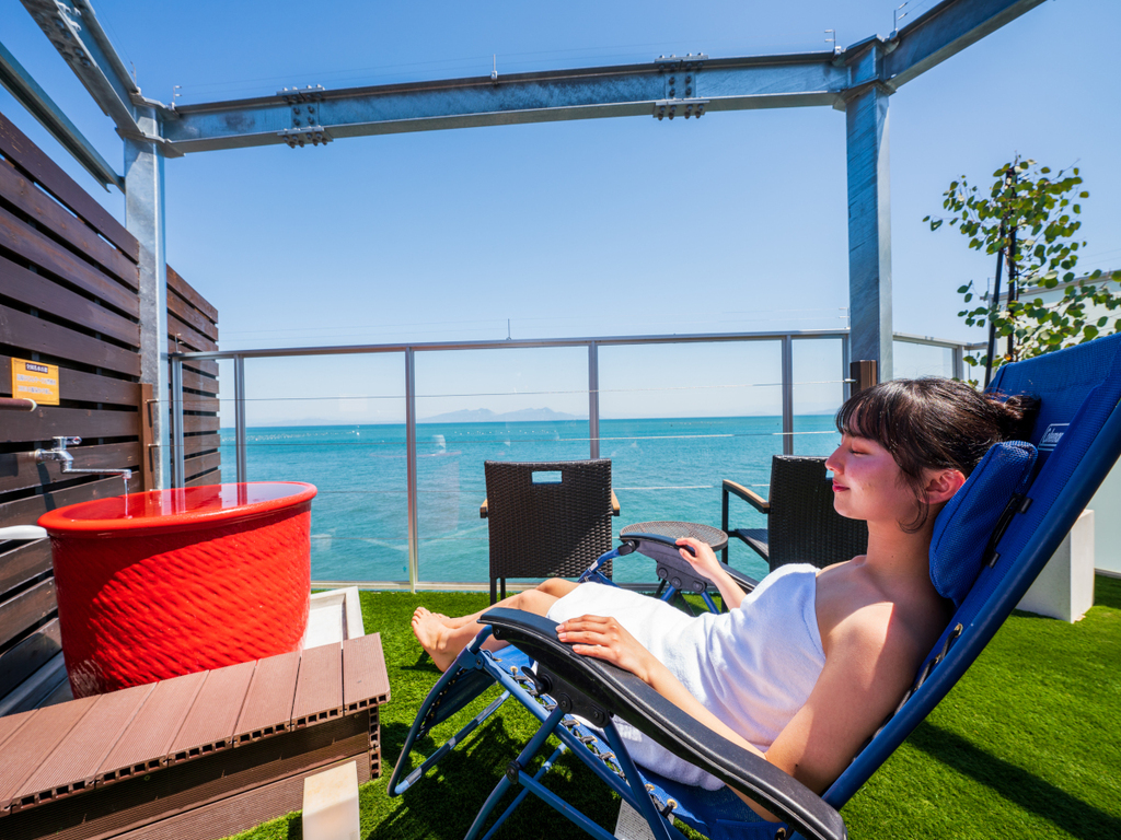 南風様 公式】温泉 絶景露天風呂 | 長崎県 雲仙・島原温泉 ホテル 南風楼