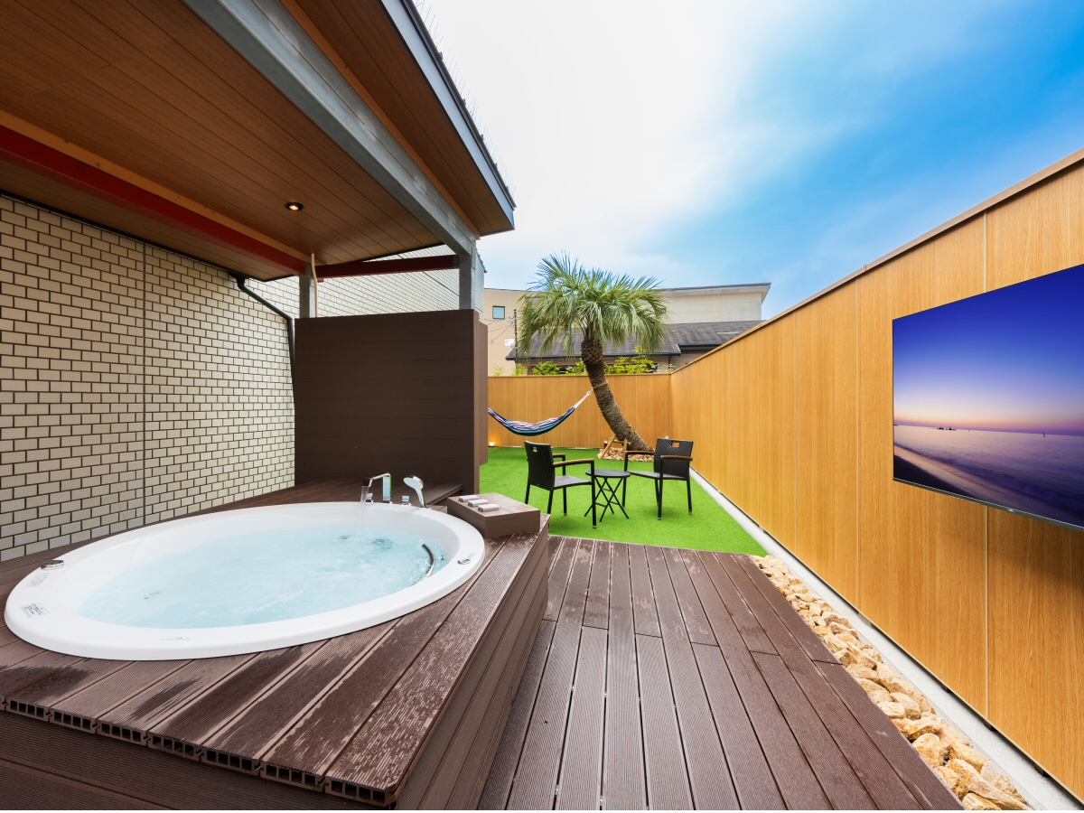 南風様 公式】別棟みなみテラス KaZe DoG & CaT | 長崎県 雲仙・島原温泉