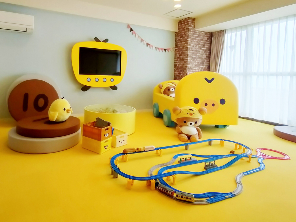 マホロバマインズ リラックマ コリラックマ キイロイトリ アクリルスタンド